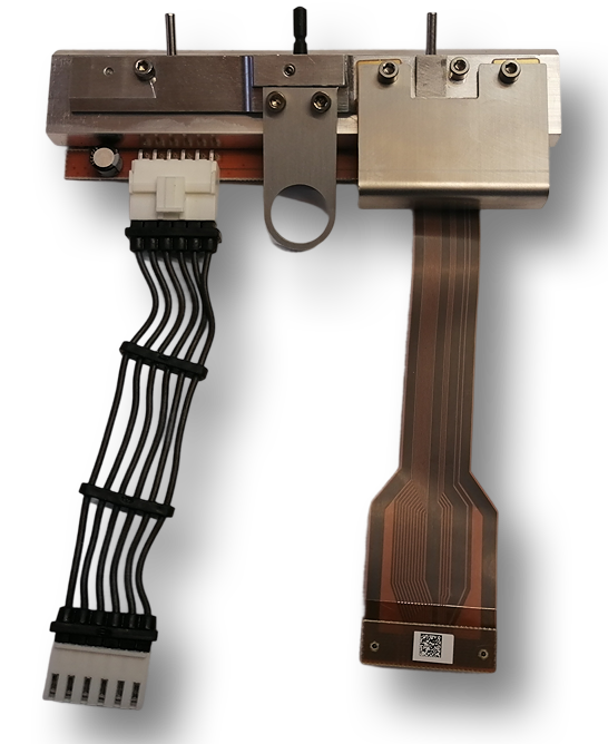 thermal printhead for X60-128 or X65-128 from Markem® backside